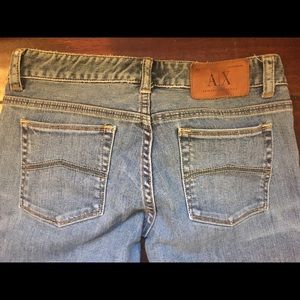 AX Armani Exchange Boot Cut Stretch Jeans Size 2